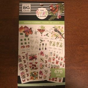 The Happy Planner Sticker Book - Garden Flowers